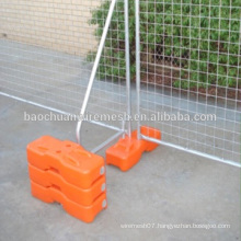 Portable Wire Welded Temporary Fence With Welded Mesh or Tube